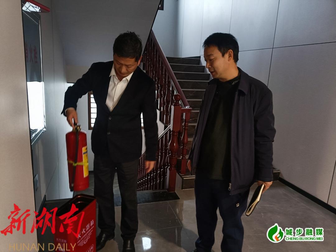 银何督查旅游行业安全生产工作_邵阳头条网